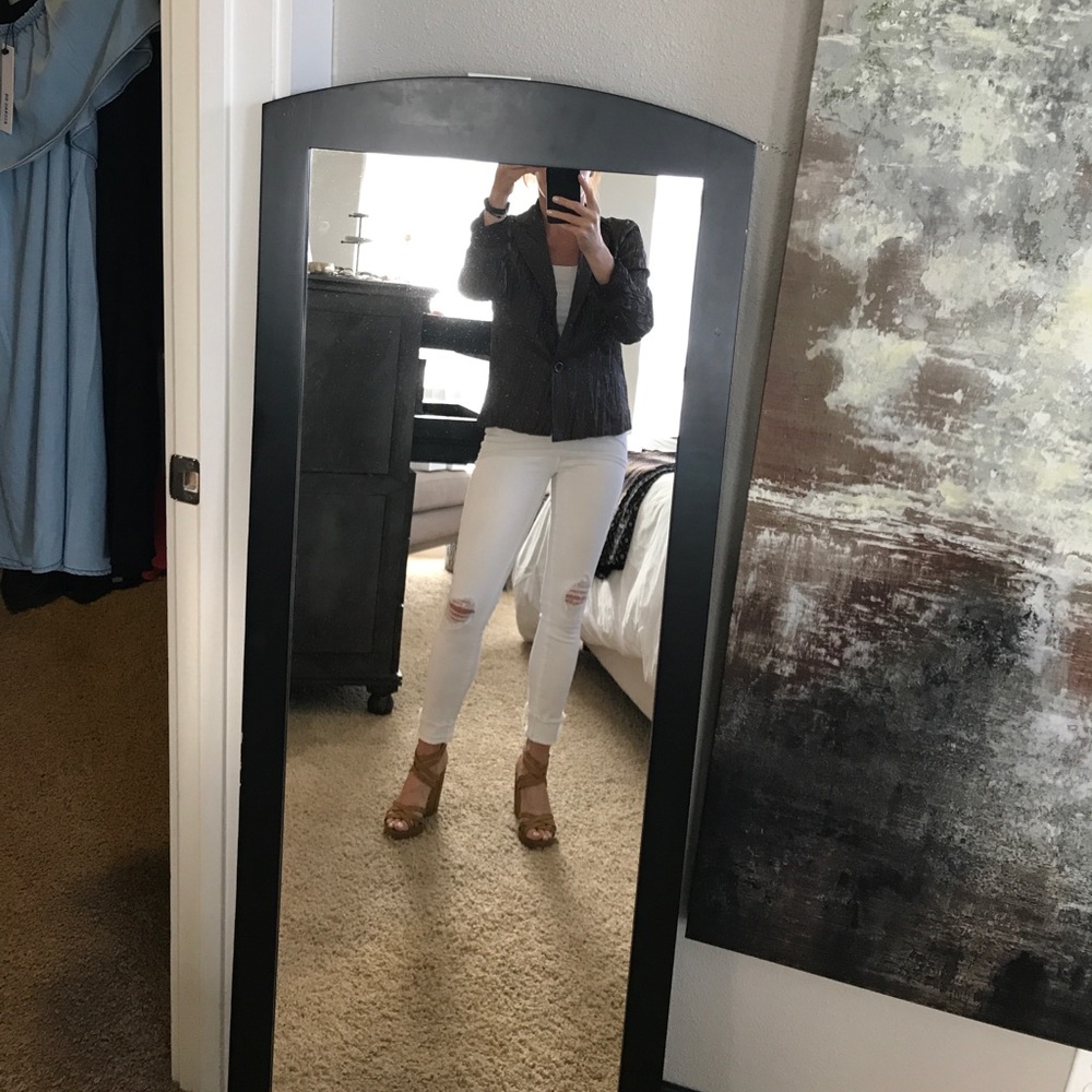 Cute brown casual or work jacket