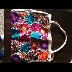 Hand made Mexican bags