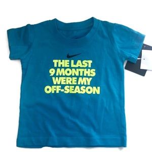 Infants Nike T-shirt 3-6 mo