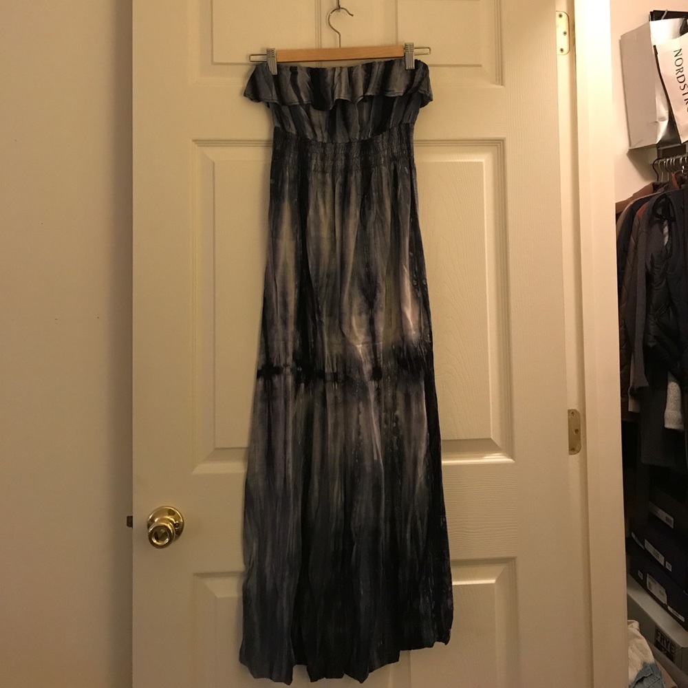Tube maxi dress from LA vendor