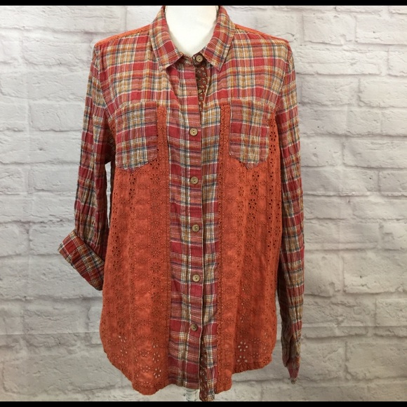Miss Me Tops - Miss Me blouse size large