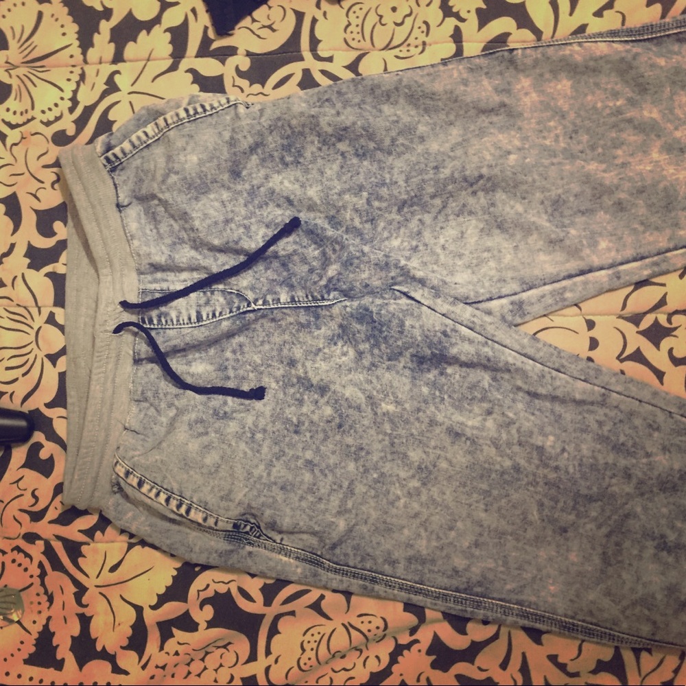 Jean Joggers