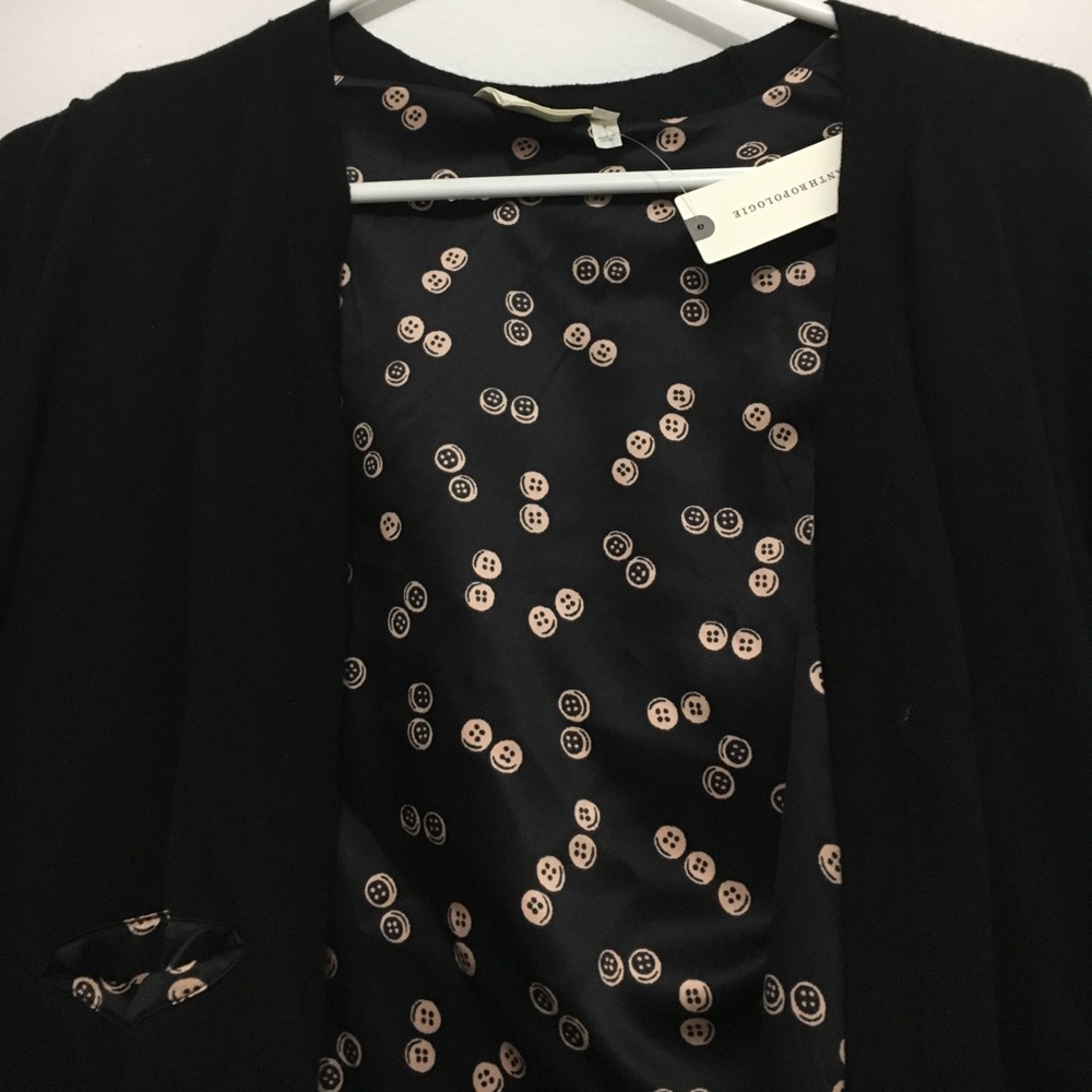 Anthropologie Cardigan. NWT. L