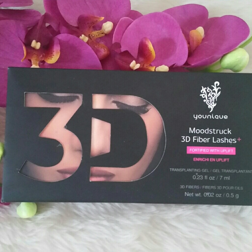 3d fiber lash mascara