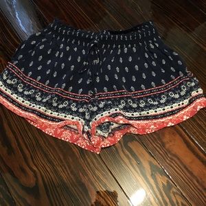 Cute flowy shorts