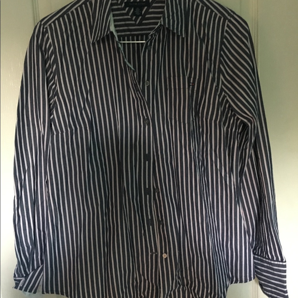 Tommy Hilfiger Long Sleeve ButtonUp