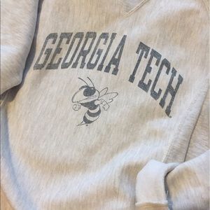 Vintage Georgia Tech Sweatshirt