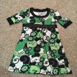 🔥🔥- sale! Girls Flower Tunic
