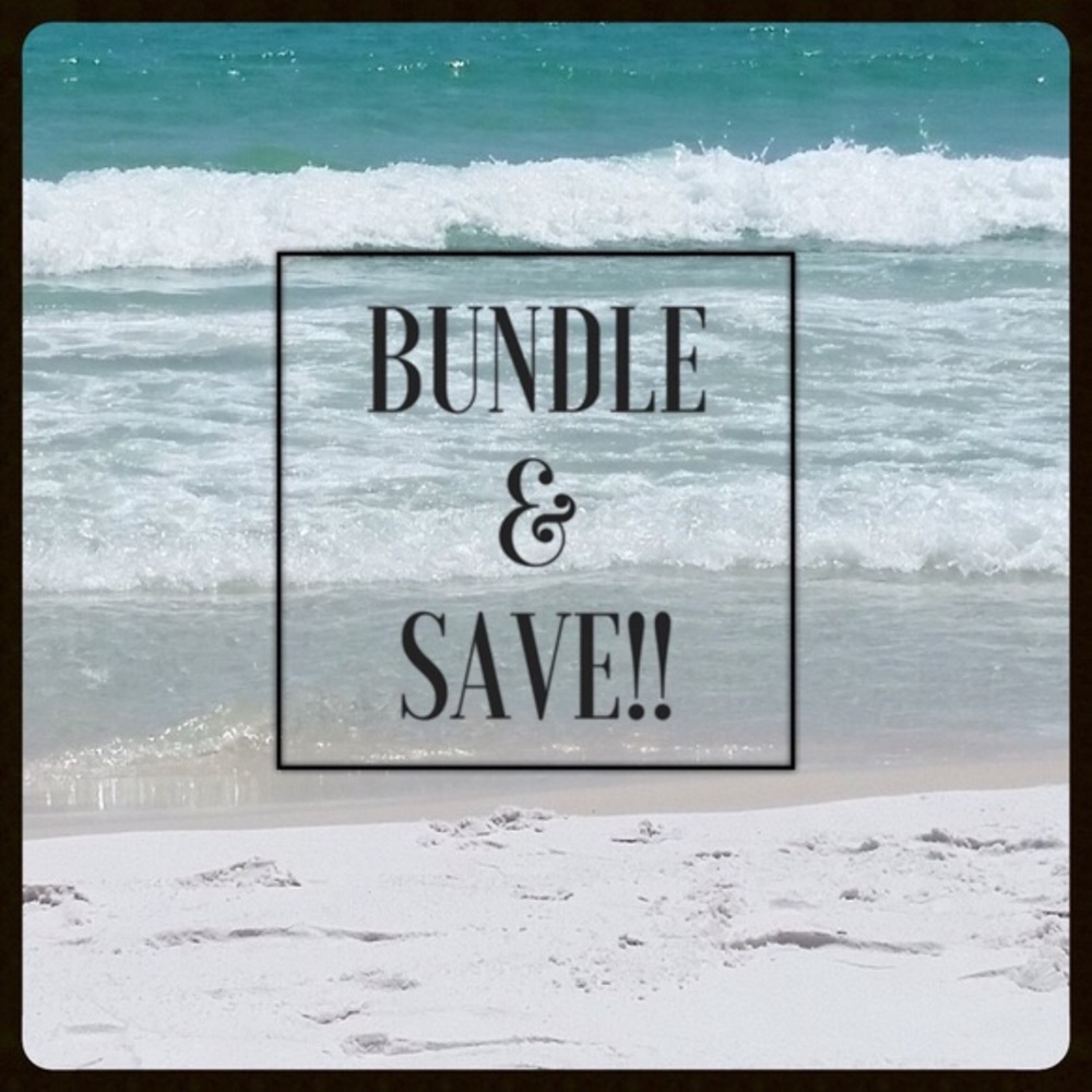 Save Money When You Bundle!!