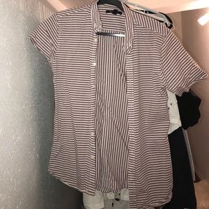 Red/white stripes shirt