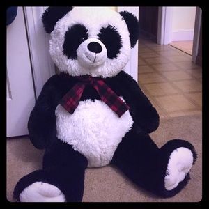 NWOT big panda plush!