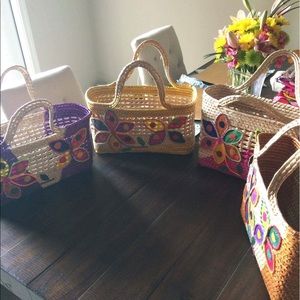 Hand made Mexican bag
