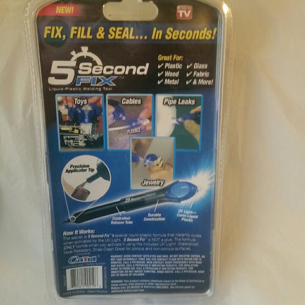 5 second fix