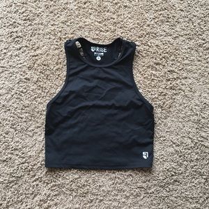 Rise Racerback Crop Tank