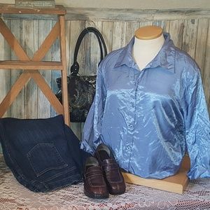 Fashion Bug button-up blouse