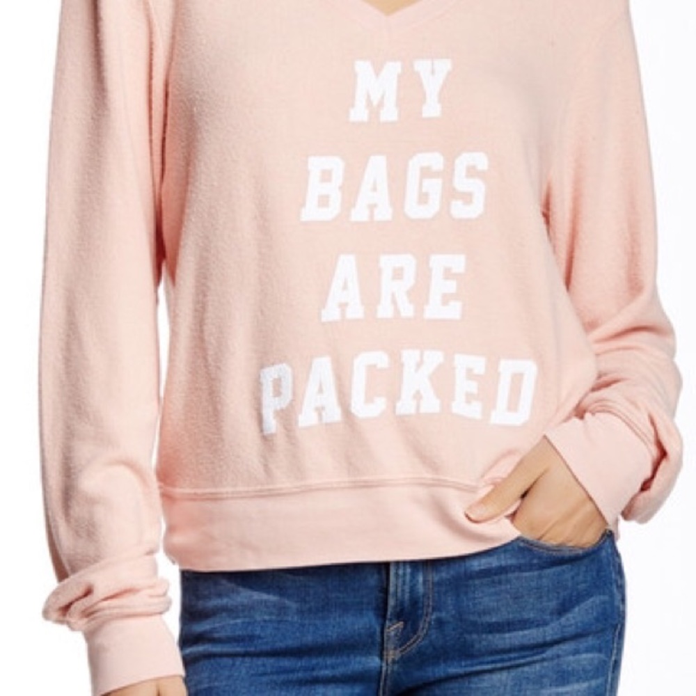 Wildfox My Bags Are Packed BBJ