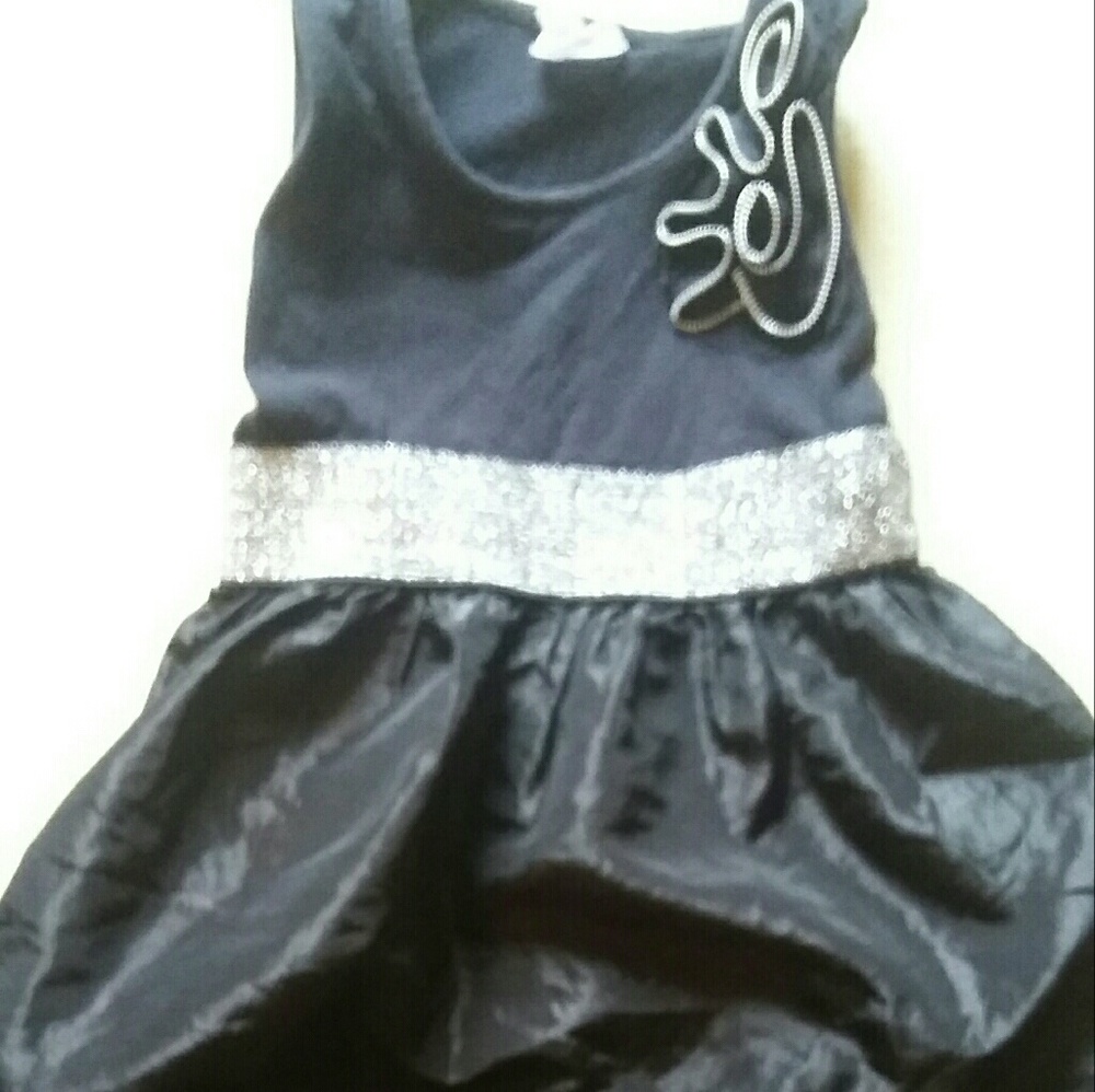 D-signed Disney black peplum dress - size XS