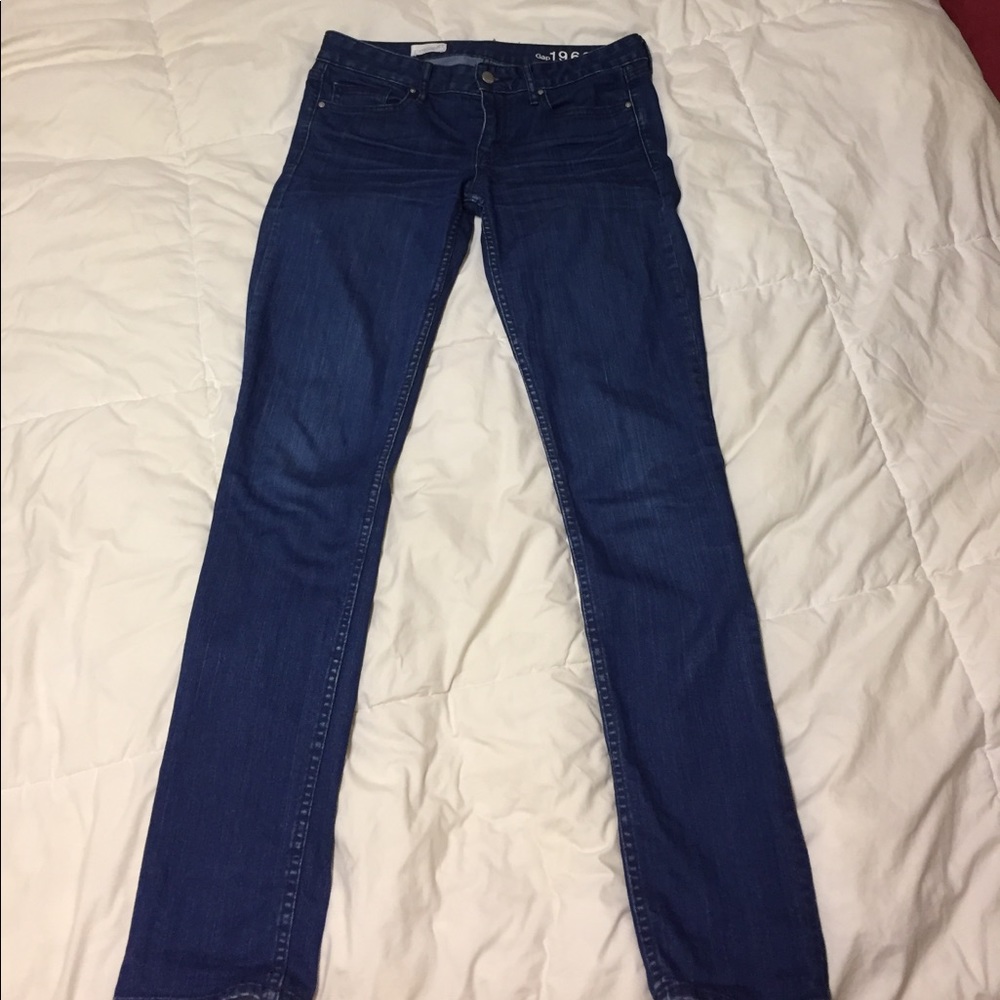 Gap skinny jeans