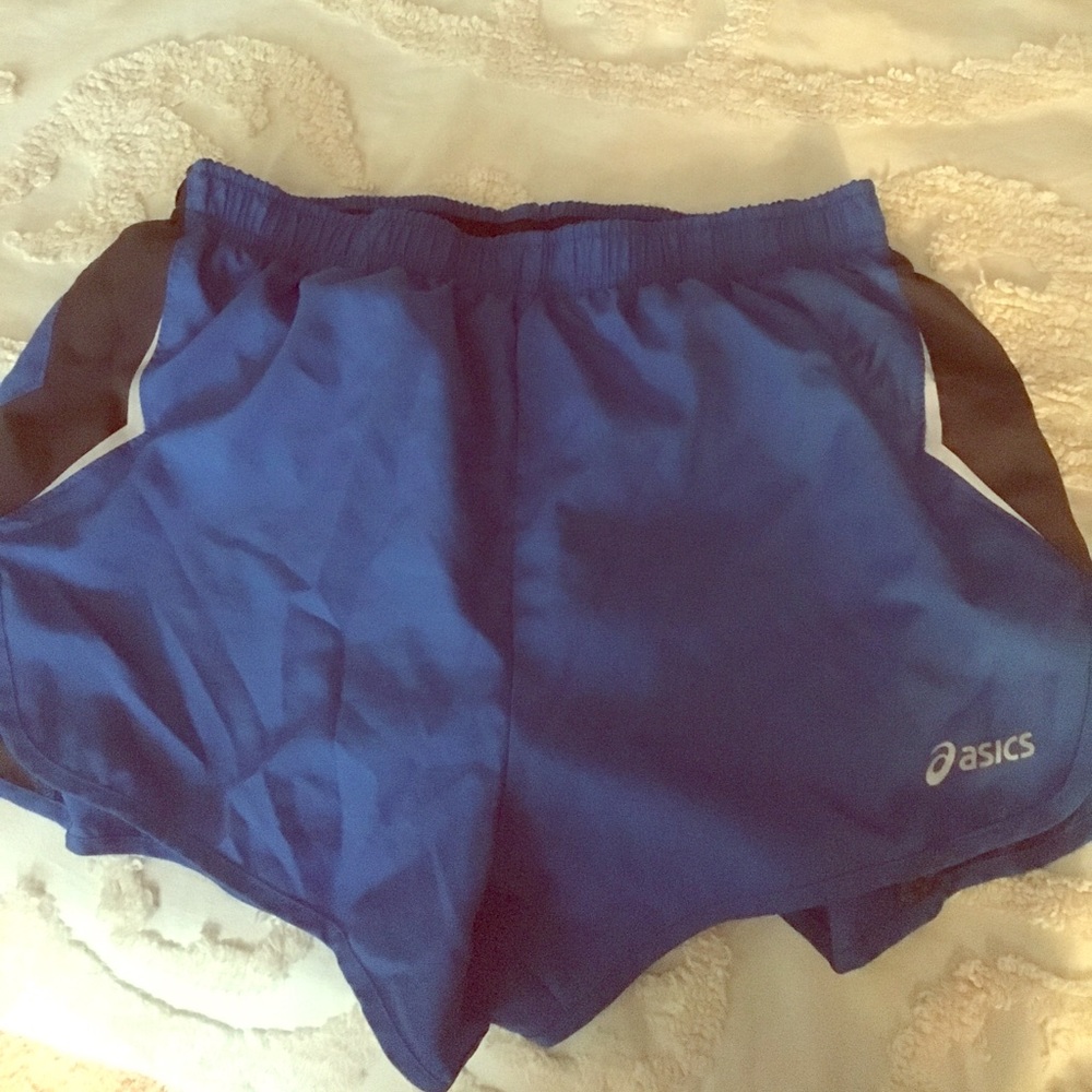 Asics running shorts