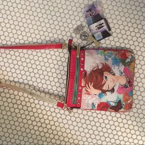 Brand new Nicole Lee cross body purse