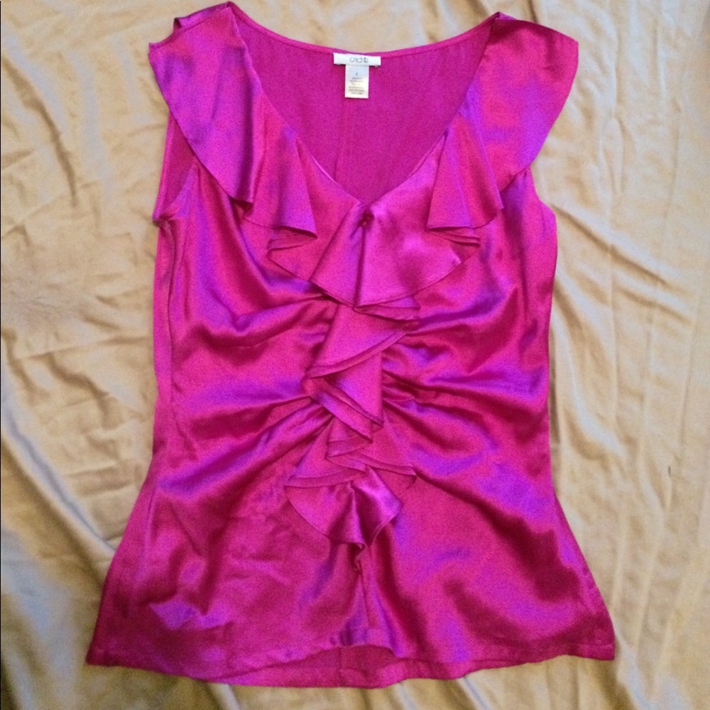Silk shirt