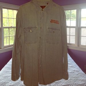 Harley Davidson Route 66 denim size XL