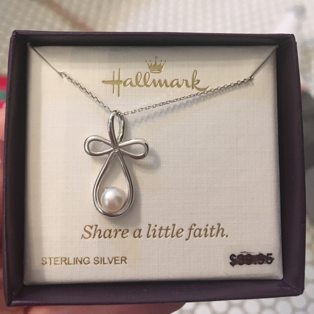 Cross necklace