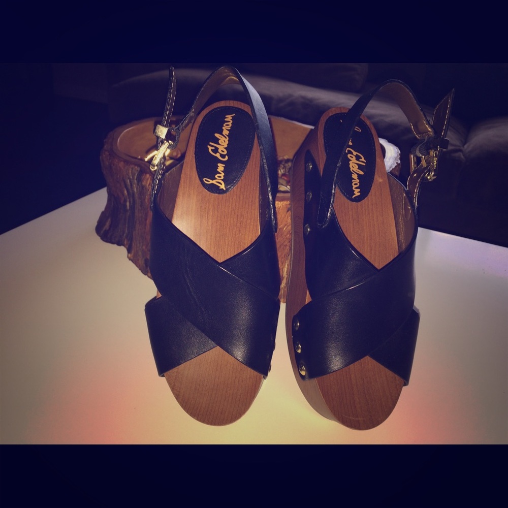 Sam Edelman Platform Shoes. Never worn!
