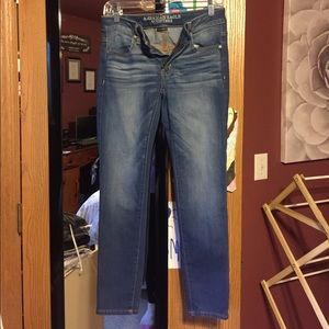 American Eagle super stretch jeans