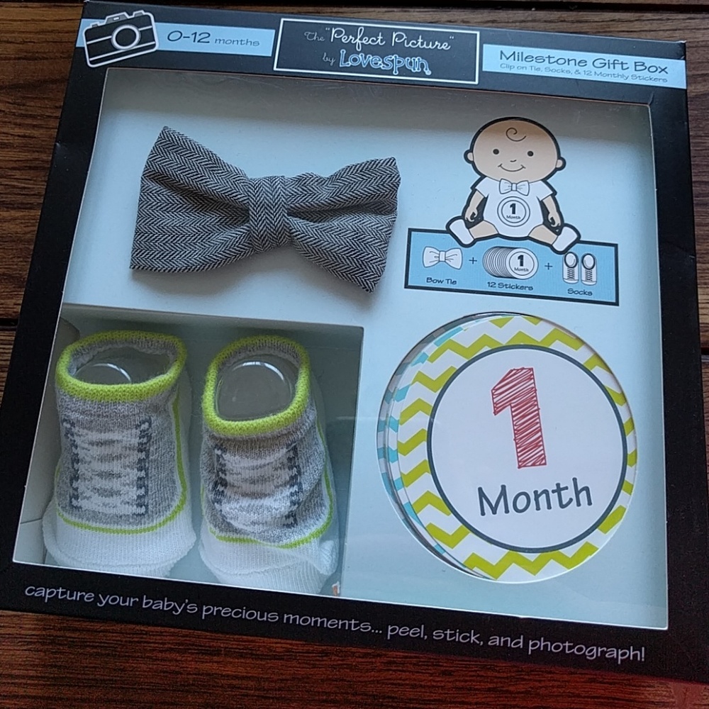 Milestone gift box