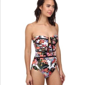 *Rare* Nanette Lepore Havana One-Piece Sz M