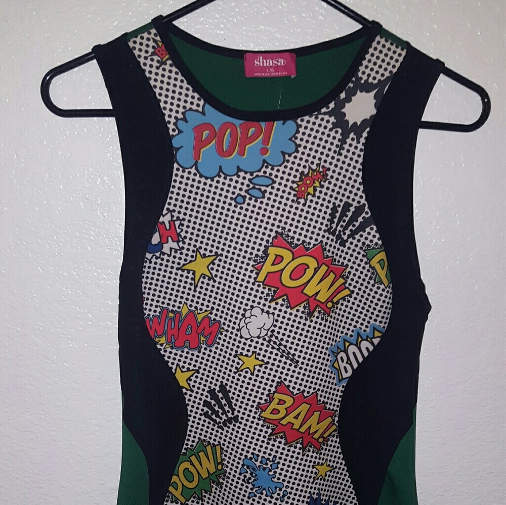Shasa body con dress