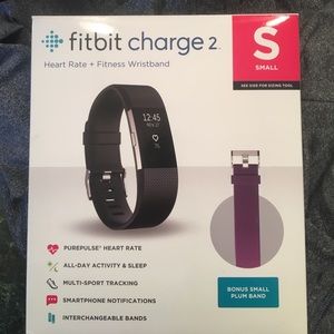 Fitbit charge 2 with 4 "watch bands"