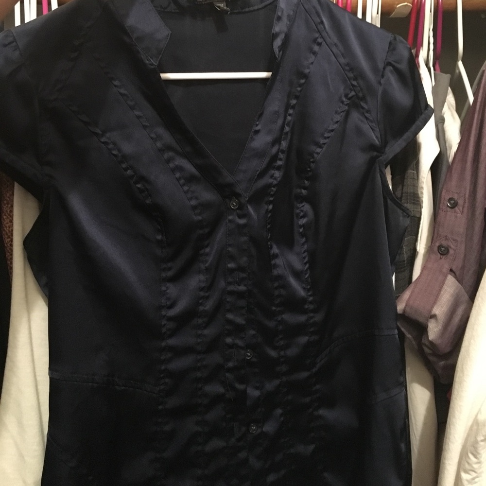 Silky blouse