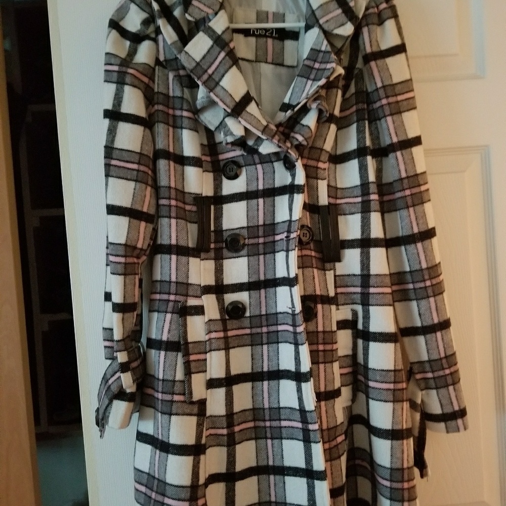 Rue 21 long overcoat