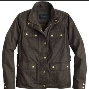 Jcrew Relaxed Boyfriend Field Jacket