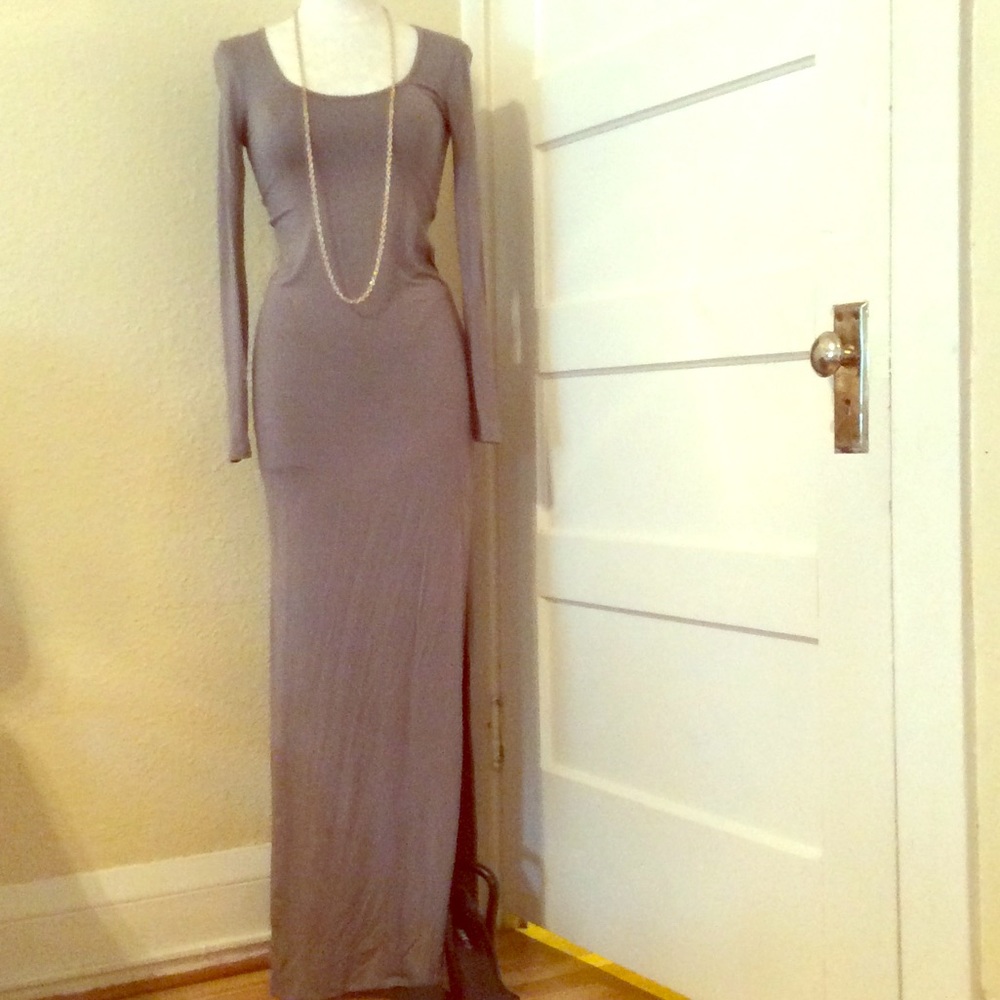 Gray//Sexy//Dress
