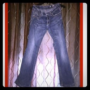 Miss Me Boot Cut Jeans