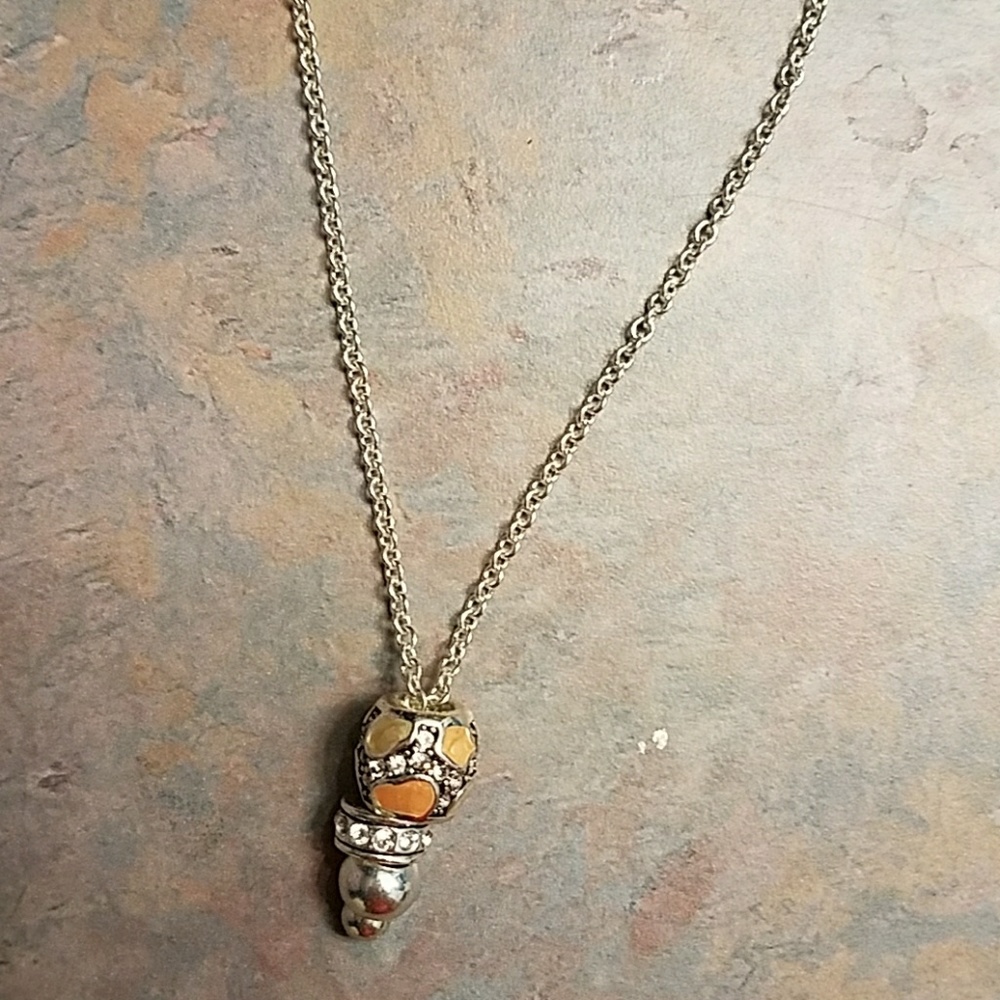 NWOT Charmed Long Necklace