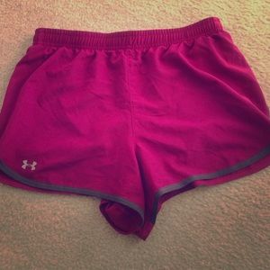 Under Armour running shorts