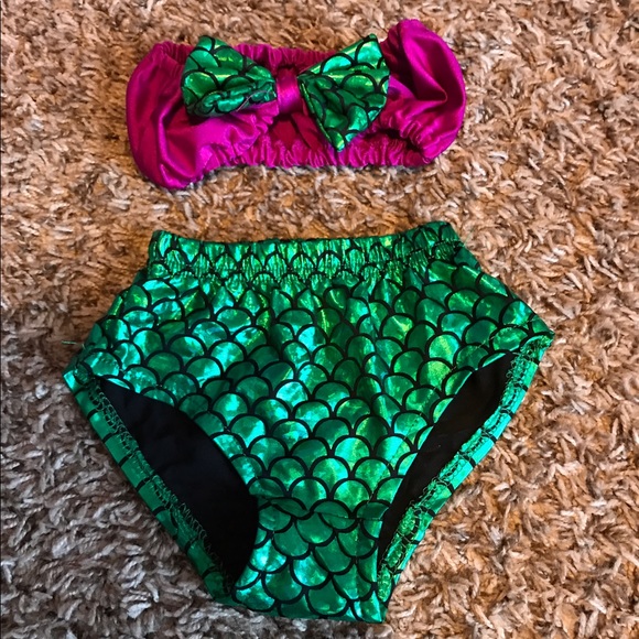Other - ⭐️⭐️🔥 Custom 2 piece mermaid swim suit🔥🌟