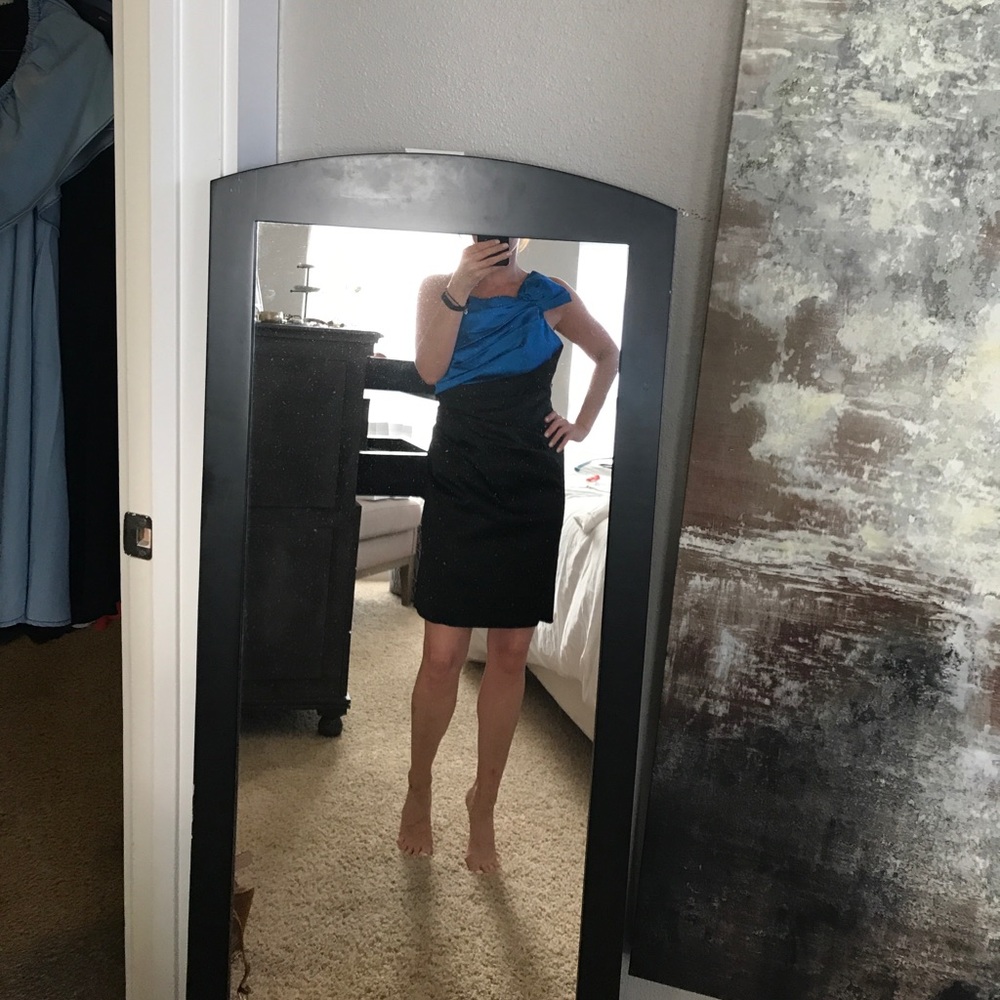 Stunning short cocktail or black tie dress
