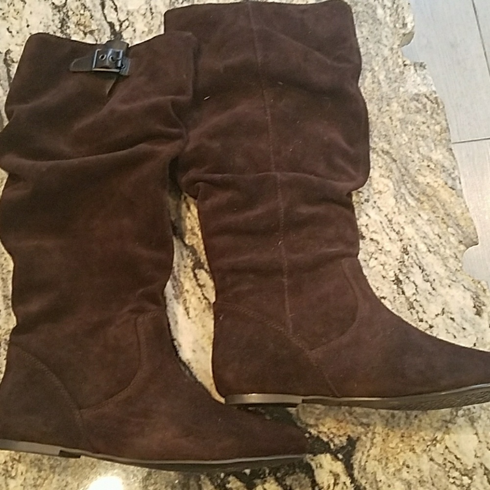 Brand New Gianni Bini Leather Boots
