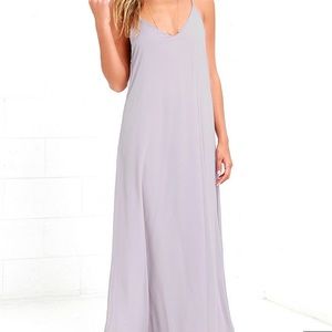 Maxi dress