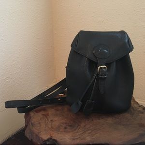Classic Dooney & Bourke Mini Backpack