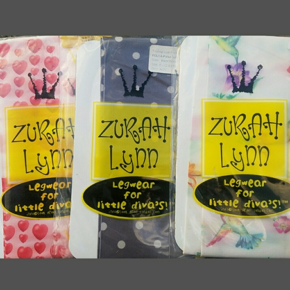 Other - 🦄3 PAIR OF TIGHTS FOR LITTLE GIRLS