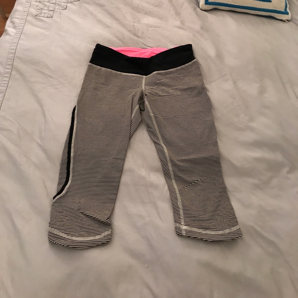 lulu lemon workout pants