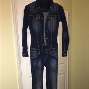 Denim Jumpsuit