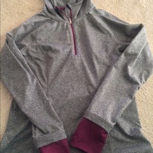 Reebok quarter zip
