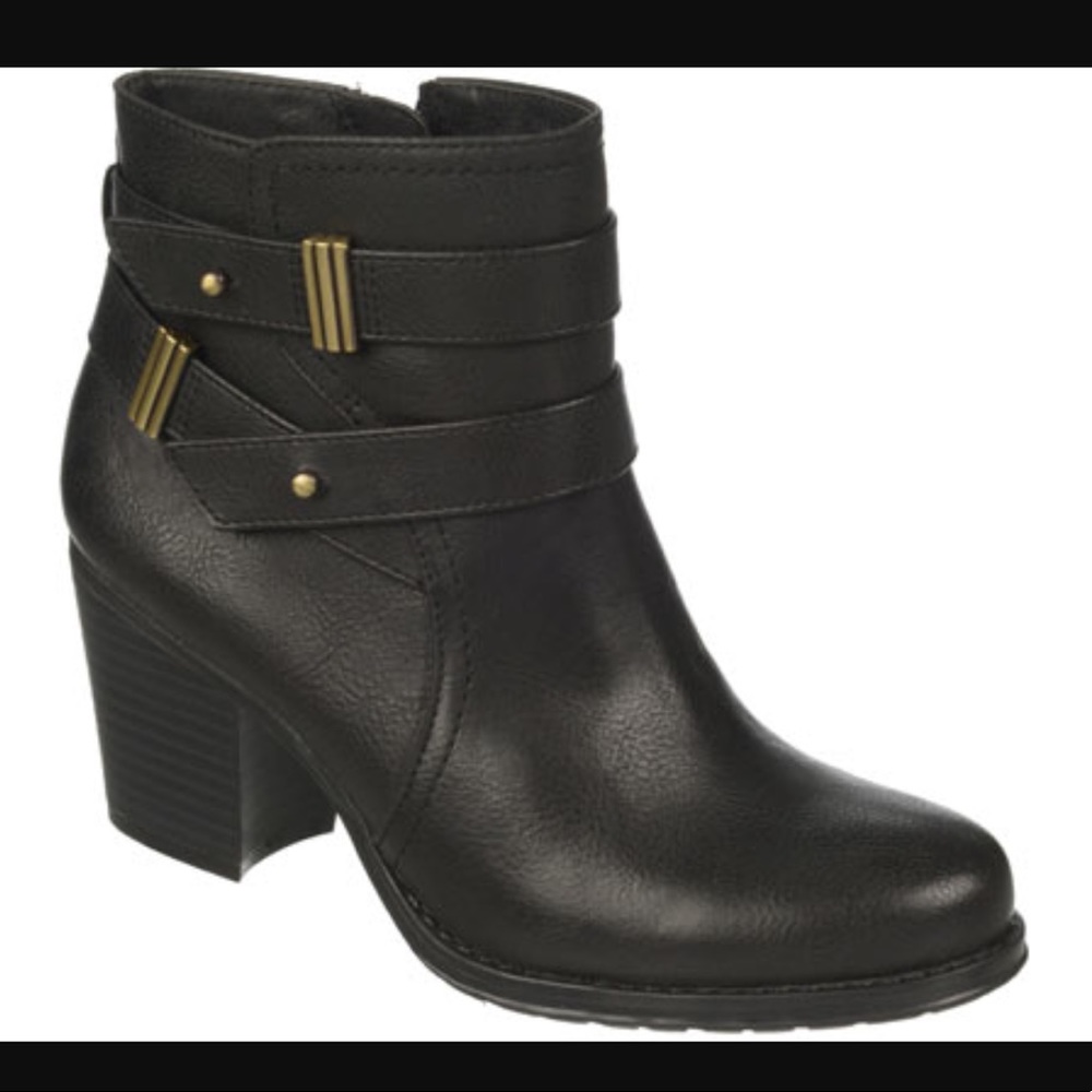 Naturlizer Tipper Leather Ankle Boot